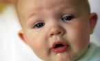 Baby (one year old) are a little cough, shortness of breath, win, belly banged call, it should be no problem?